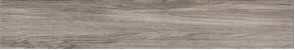 Baldosas de madera del estilo de la baldosa cerámica 6x36 de la apariencia de madera gris oscuro antideslizante