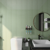 Azulejo de pared de cerámica para baño y cocina interior esmaltado de 50x200 mm