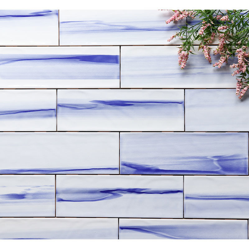 Pintura china del azulejo del metro de cerámica esmaltada de 10X30cm 4X12 pulgadas