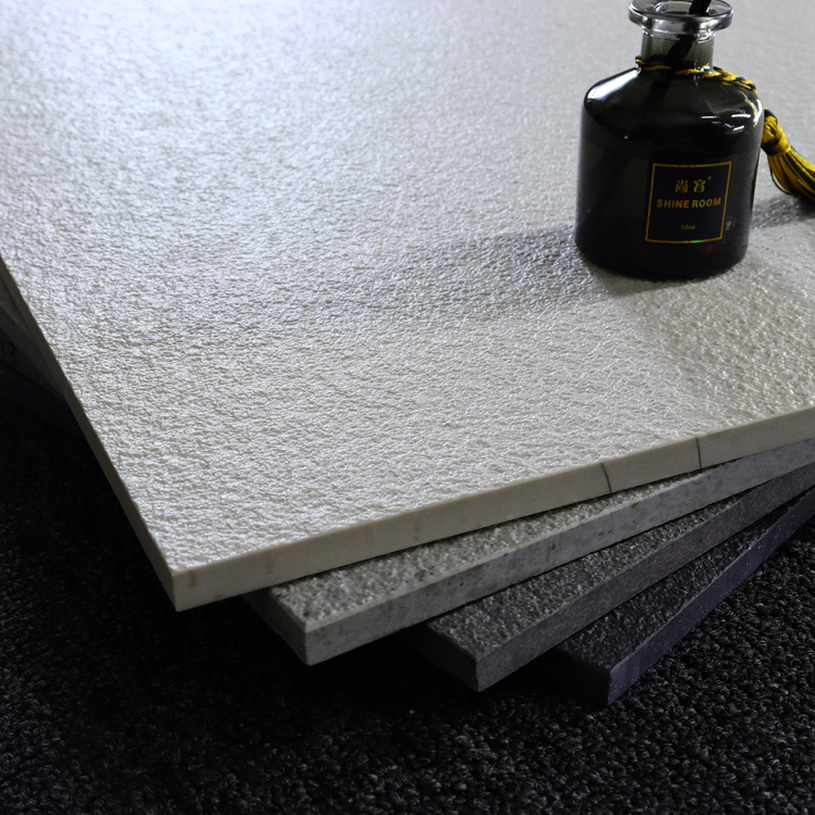 Azulejo blanco de cuerpo entero de 60x60 cm y azulejo de piso de carga doble