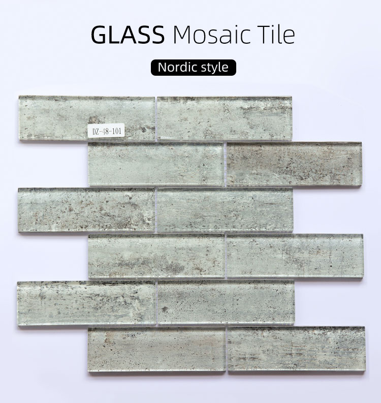 Azulejo de mosaico de cristal de nuevo diseño en Australia
