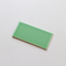 La pared colorida del verde de jade teja el esmalte liso de 3x6 pulgadas para las cocinas / los baños