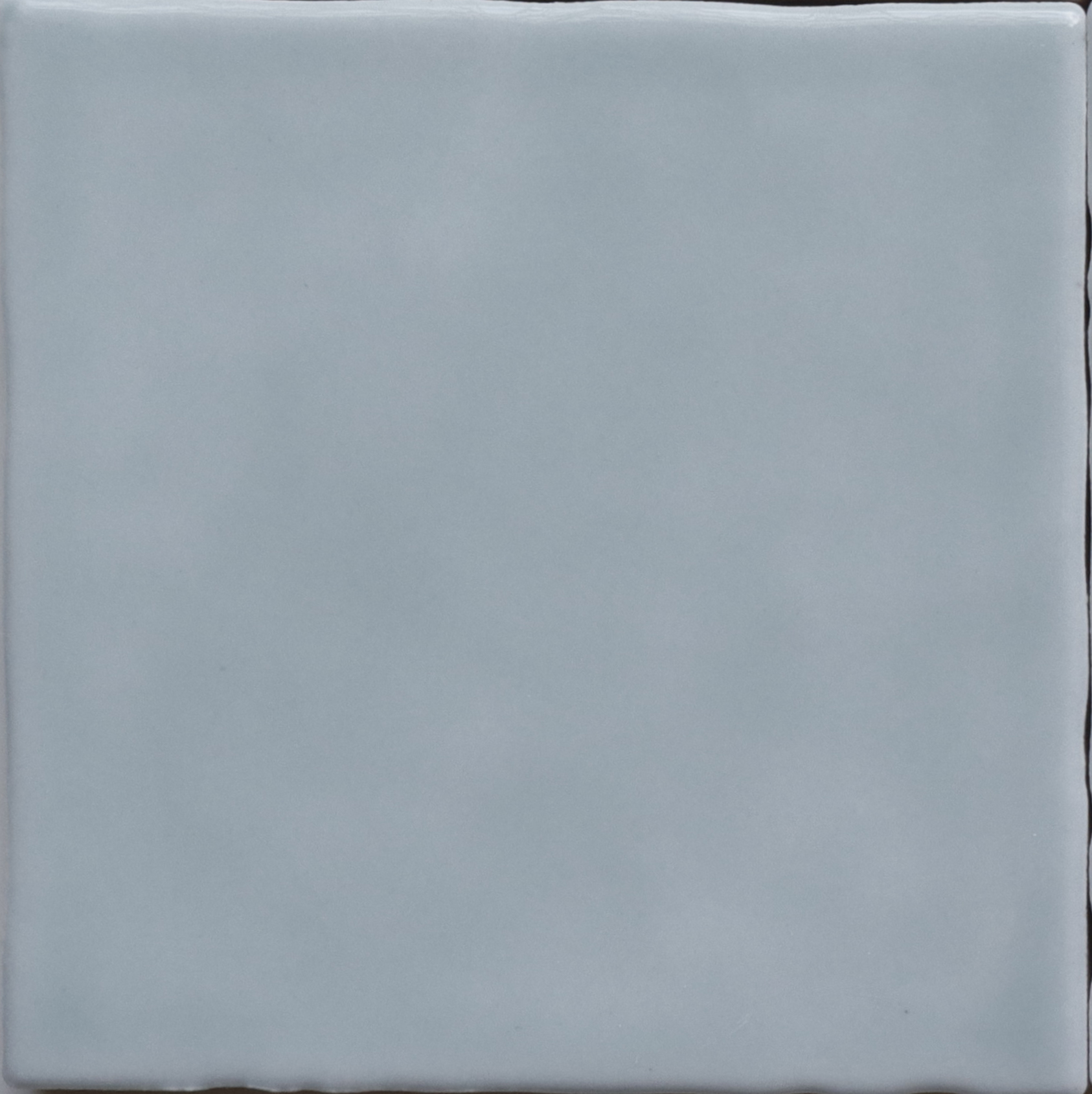 Azulejo de cocina con protector contra salpicaduras de superficie brillante con borde ondulado de 100x100 mm