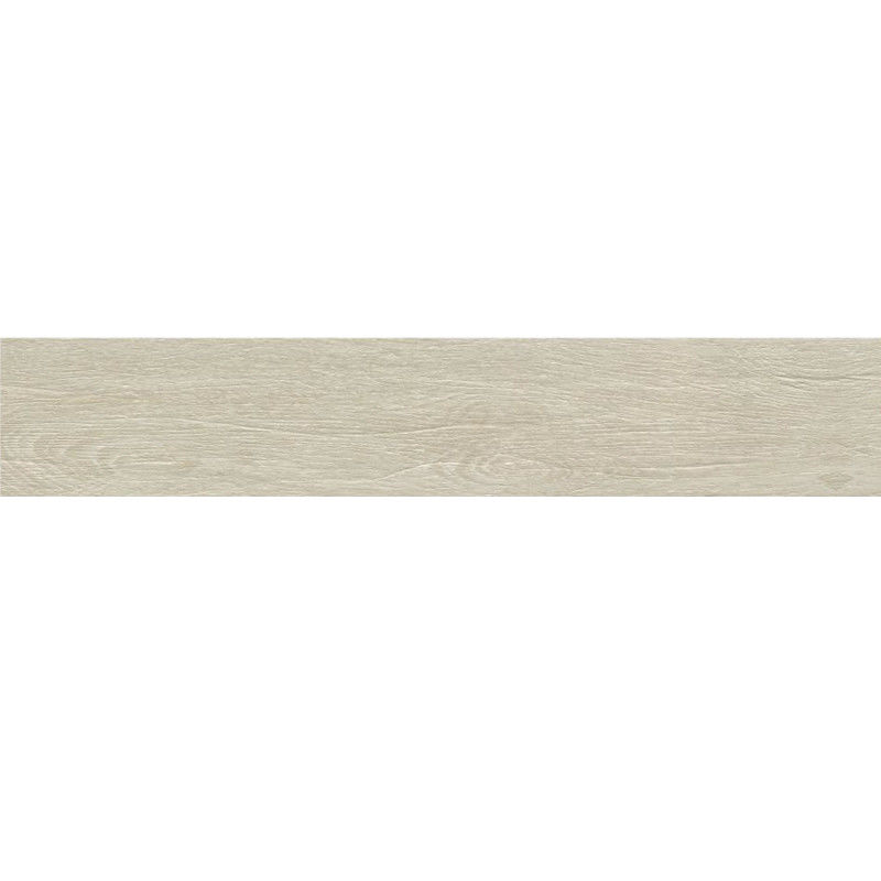 Azulejo antideslizante de la apariencia de madera de la porcelana de la superficie mate de 200x1200m m Azulejo gris y blanco de Brown para el piso