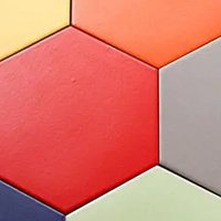 Azulejos hexagonales