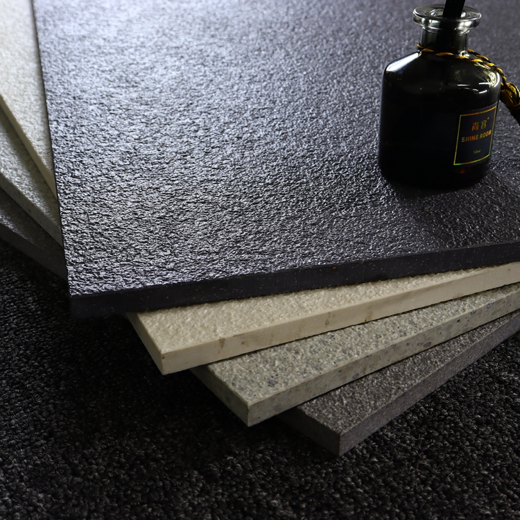Azulejos de piso de diseño gris baño de cerámica para el hogar